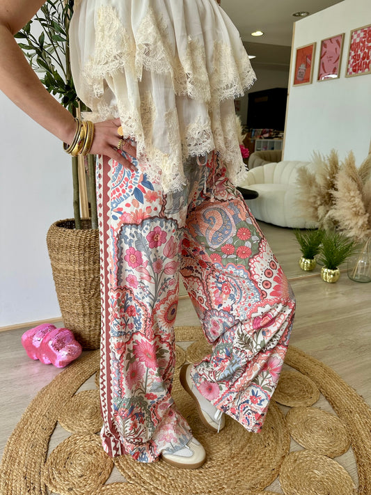 PANTALON FLUIDE "JUNE"