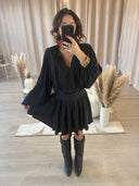 ROBE COURTE "LINDSEY"