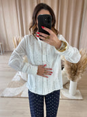 CHEMISE BLANCHE "NARCISSA"