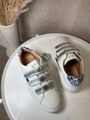 BASKETS "SALOME" MOTIF FLEURIS