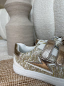 BASKETS "TRACY" FULL GOLD