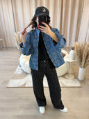 VESTE EN JEAN OFFICIER "JANET"