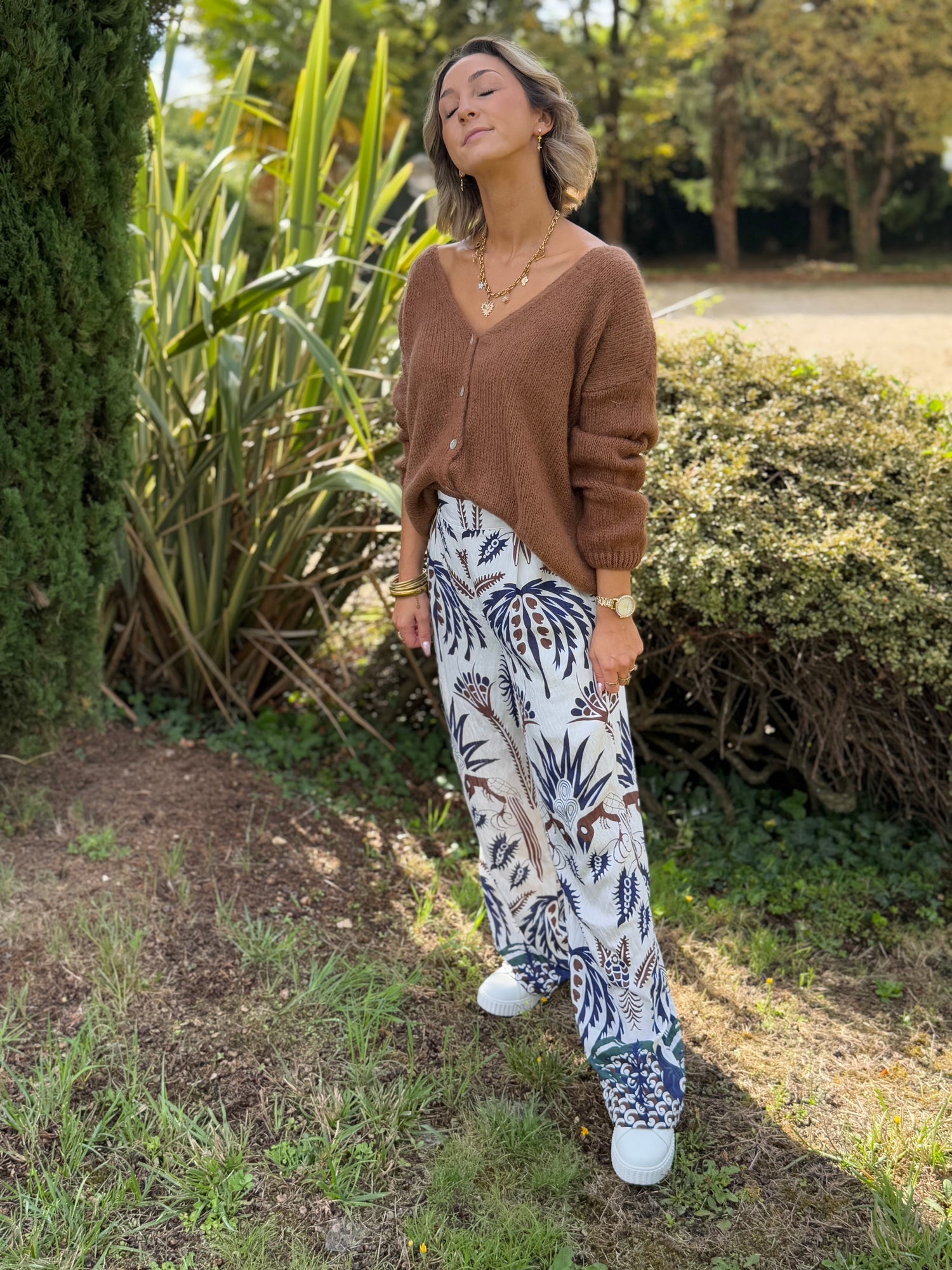 PANTALON "OPALINE"