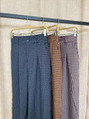 PANTALON À CARREAUX "HERMIONE"