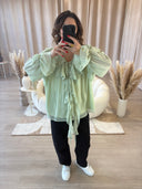 BLOUSE VOLANTE "DEBY"