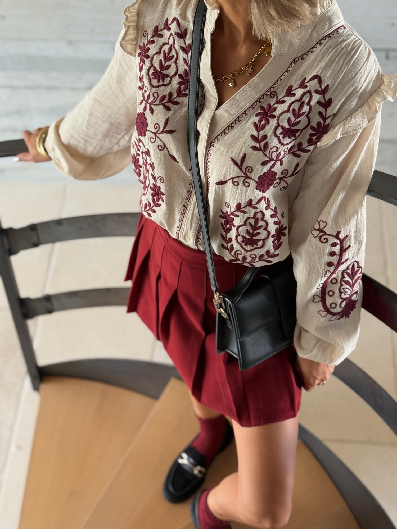 JUPE-SHORT "LAURA"