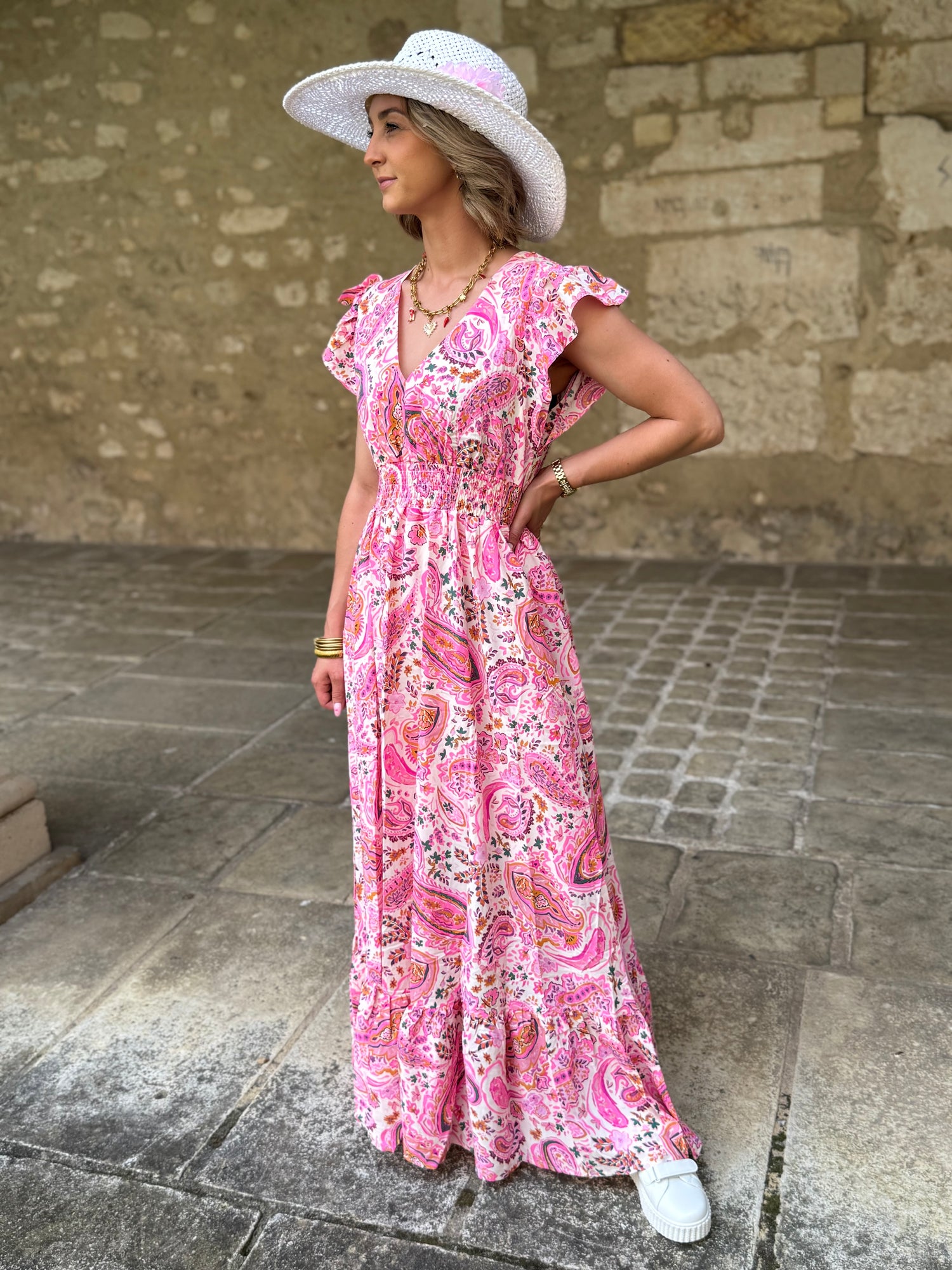 ROBE "CAMÉLIA"
