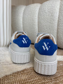 BASKETS "VICKY" ICONIQUE BLEUE INDIGO