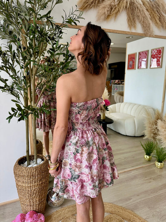COMBISHORT BUSTIER "LENNA"