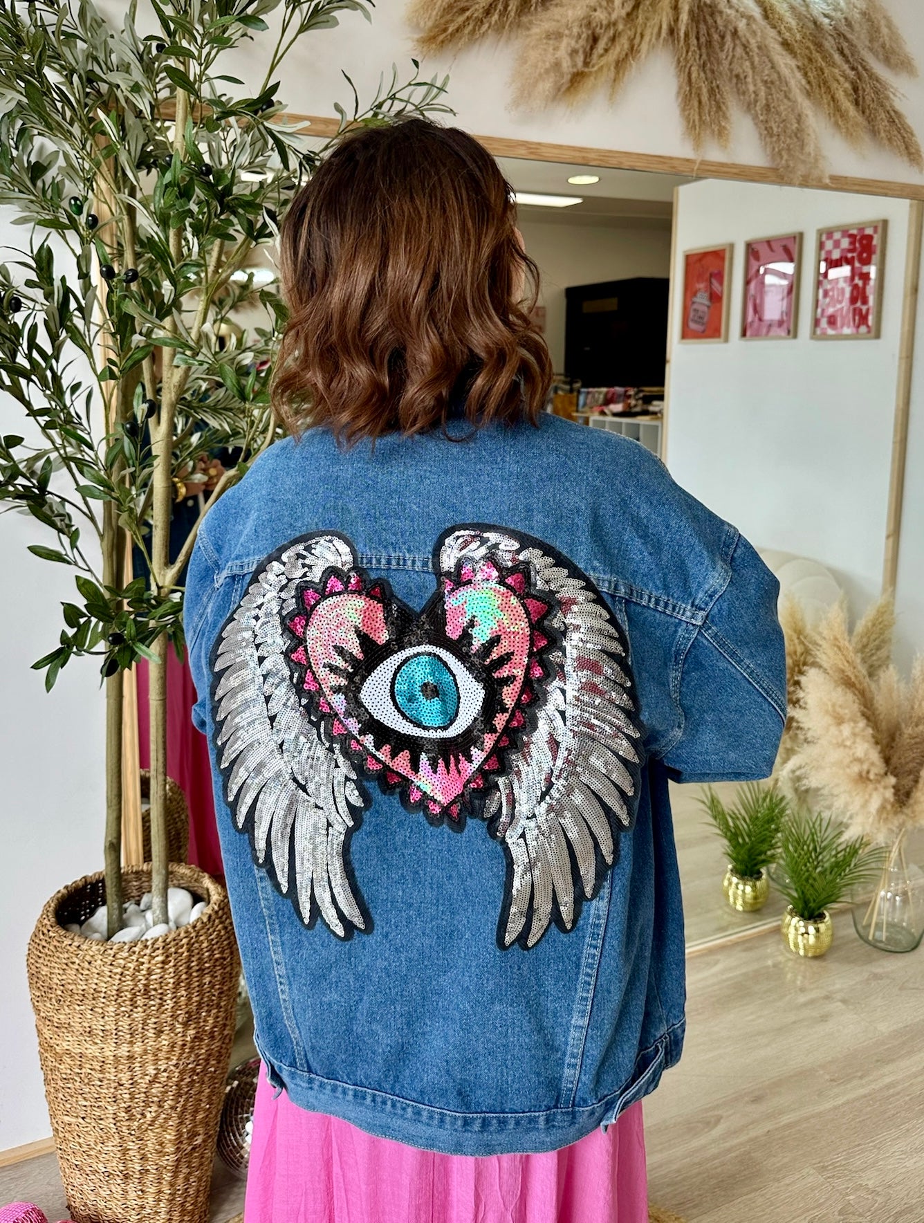 VESTE EN JEAN "GIORGIA"