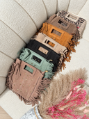SAC AVEC FRANGES "AMANDINE"