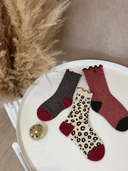 CHAUSSETTES "QUINN" LOT DE 3