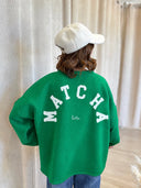SWEAT MATCHA "NINAH"