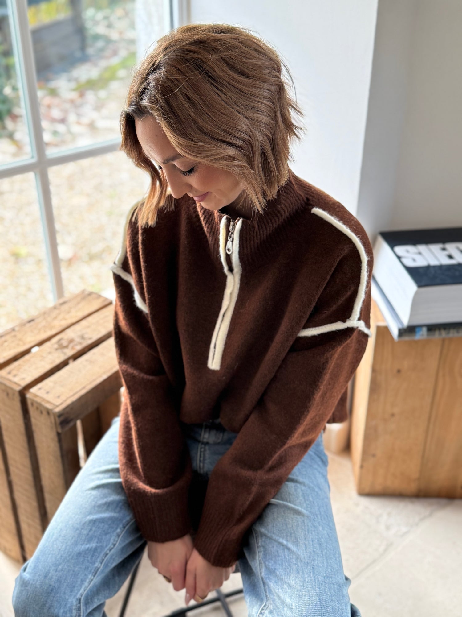 PULL CAMIONNEUR « MÉLANIE »