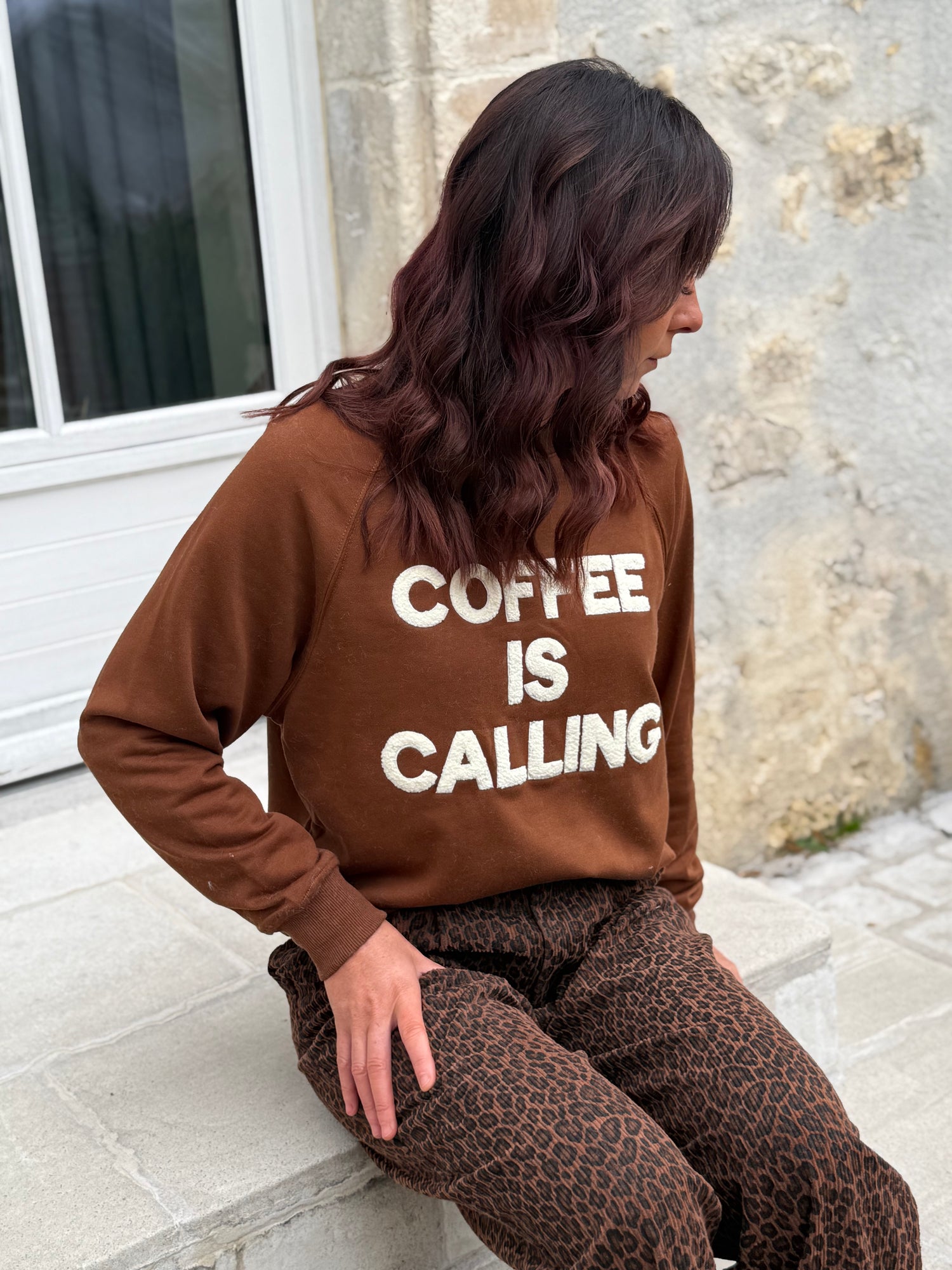 SWEAT "COFFEE" IS CALLING