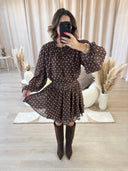 ROBE COURTE "LINDSEY"