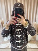 GILET LEOPARD "ZENDAYA"