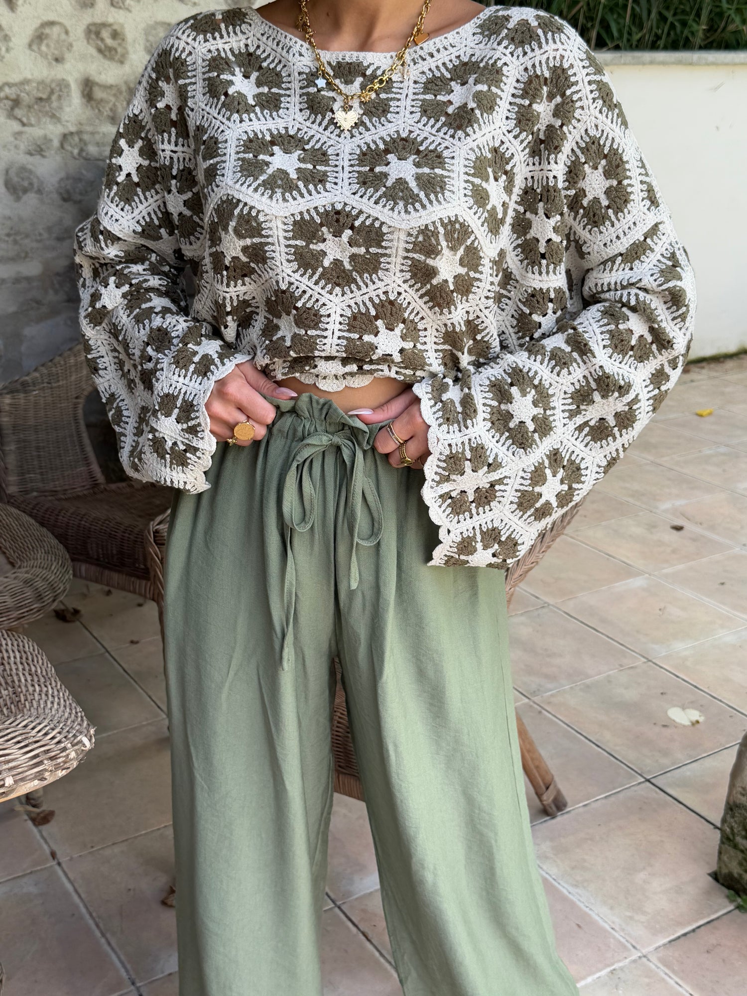 TOP CROCHET "CLAIRE"