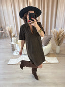 ROBE LEOPARD "BETTY"