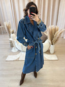 TRENCH-ROBE « MEGANE »