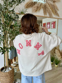 SWEAT BEIGE "MOMMY"