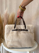 SAC FAUSSE FOURRURE "KEIRA"