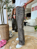 PANTALON LEOPARD "LISON"