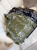 VESTE BANDANA "RILEY"