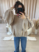 PULL DOS NU "CASSIDY"