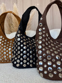 SAC CLOUTÉ "DANAE"