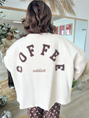 SWEAT COFFEE "ALYA"