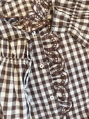 CHEMISE A CARREAUX "REBECCA"