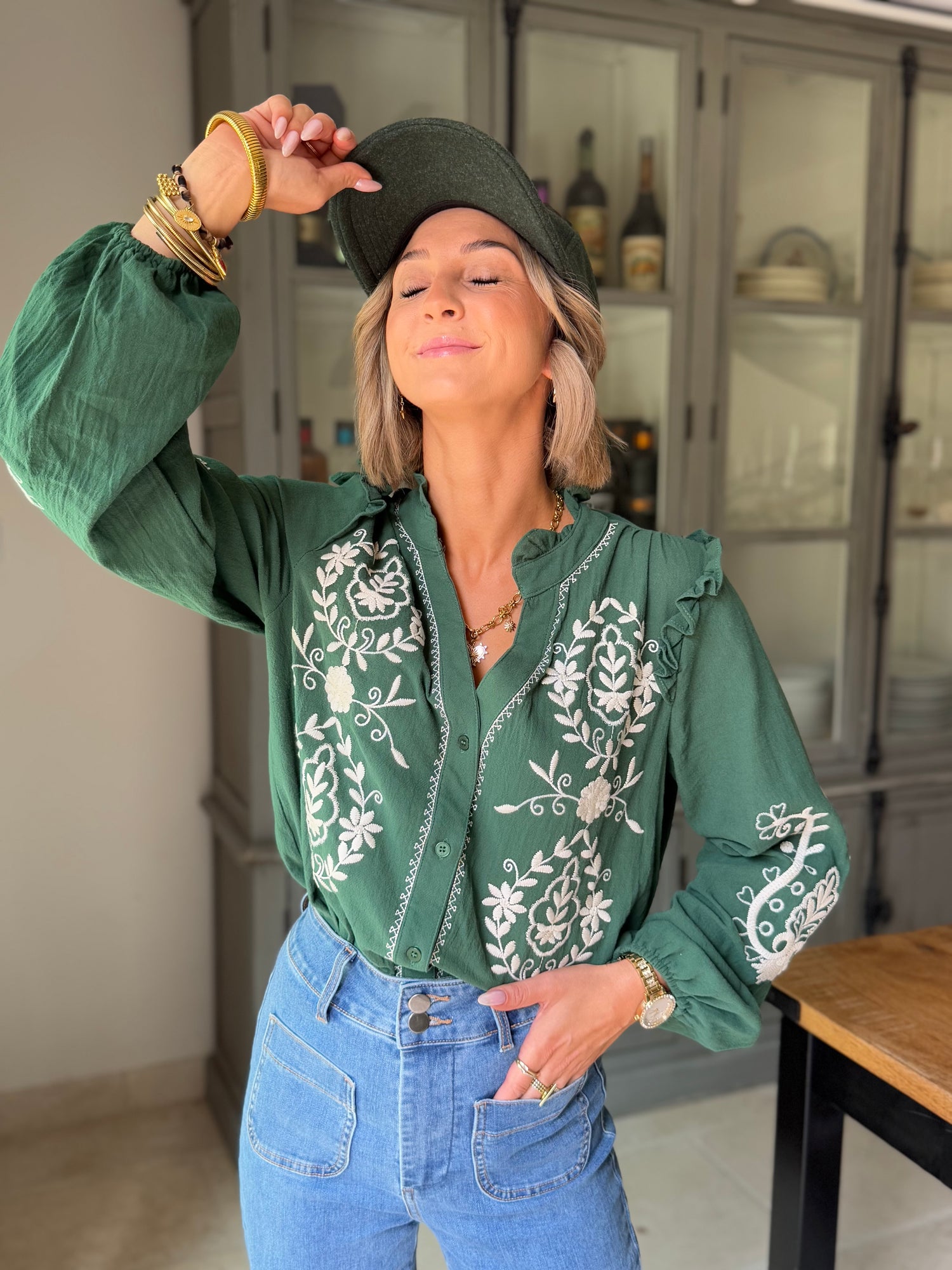 BLOUSE "CARLA"