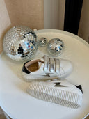 BASKETS "MARILOU" SILVER ENFANT