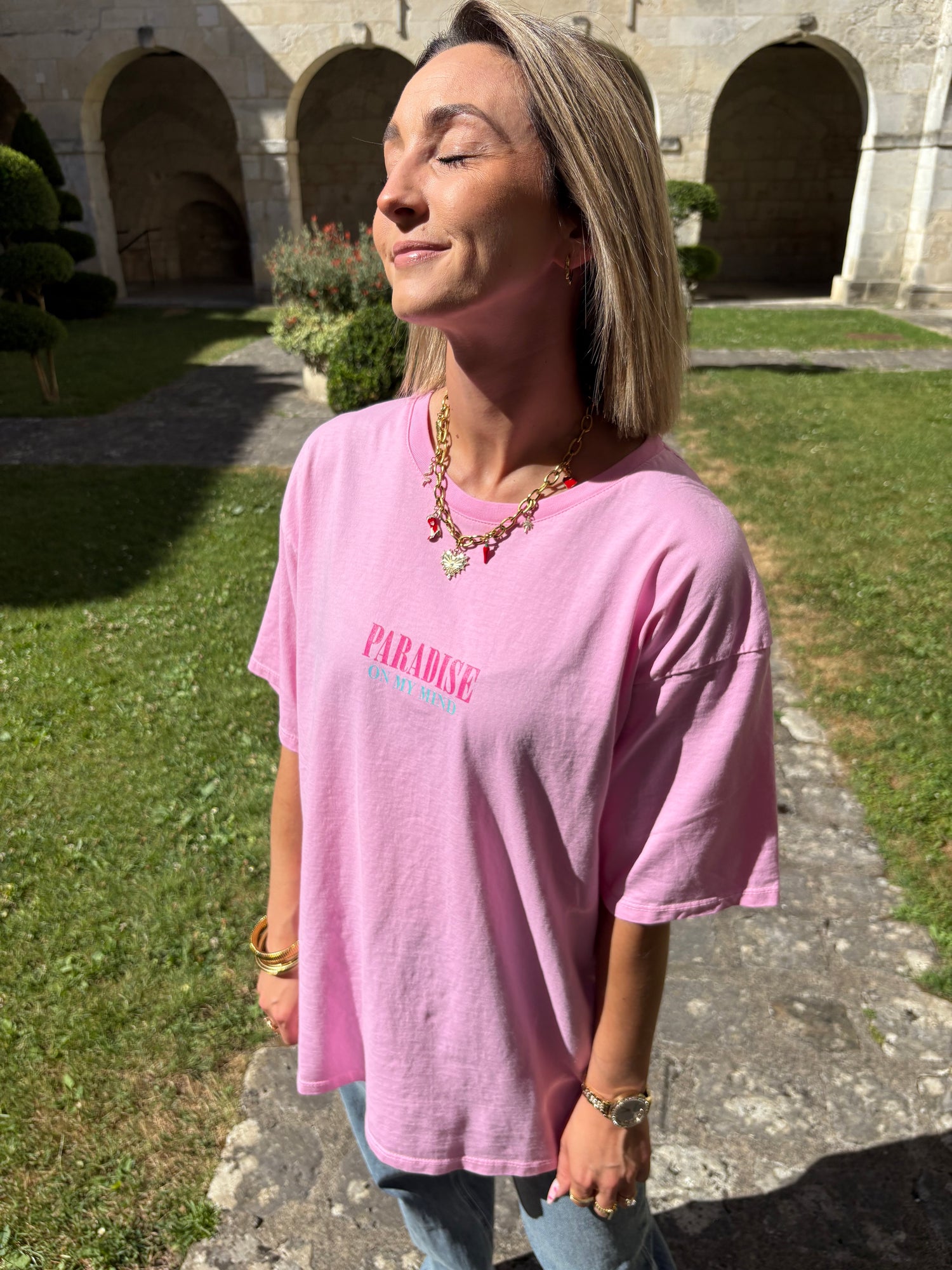 T-SHIRT "PARADISE"