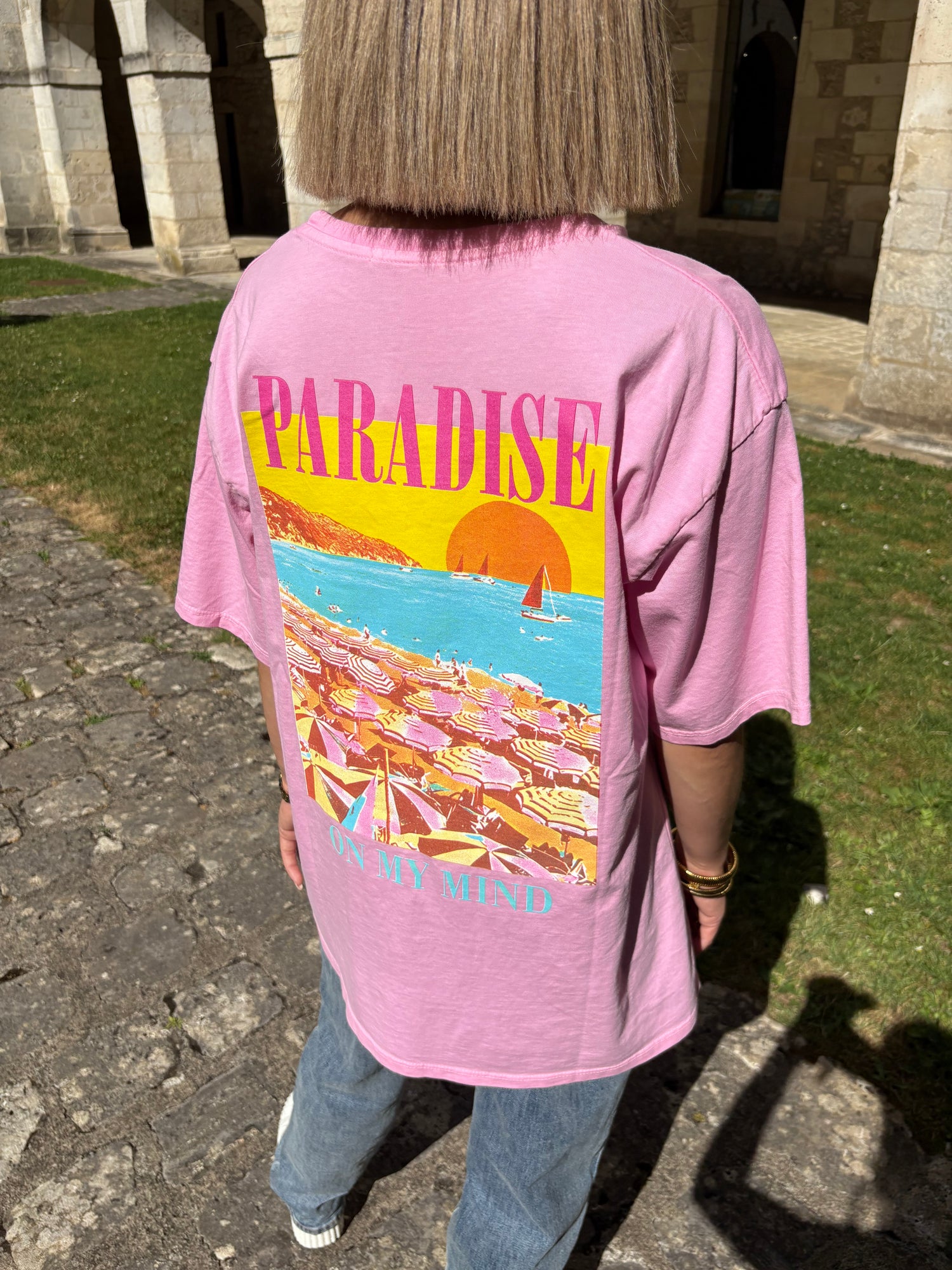 T-SHIRT "PARADISE"
