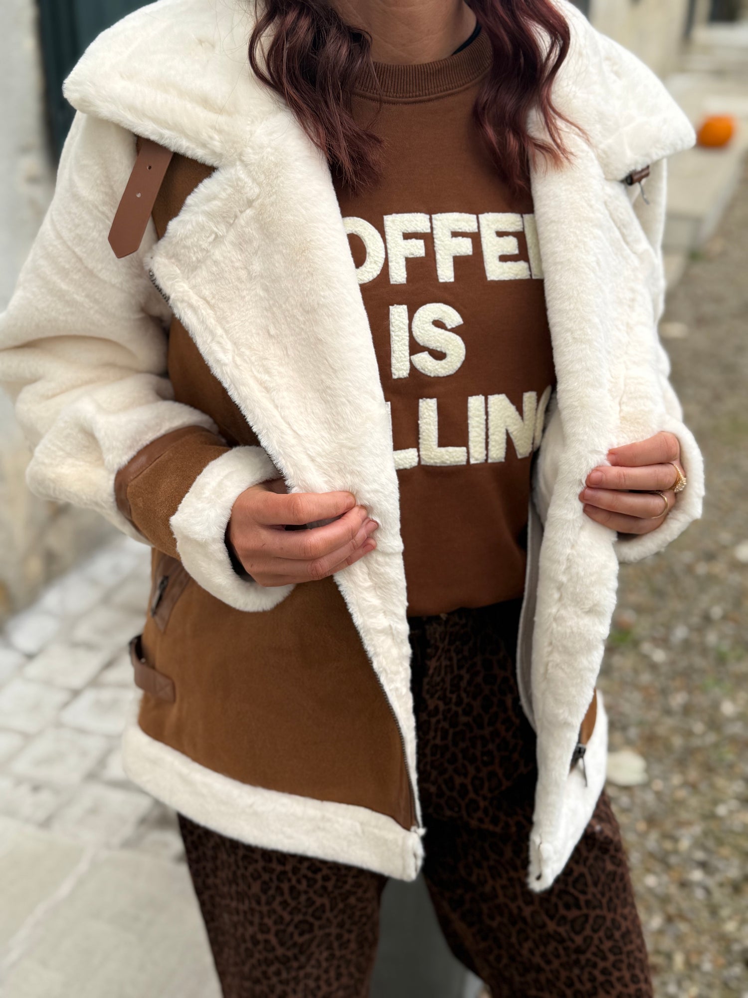 SWEAT "COFFEE" IS CALLING