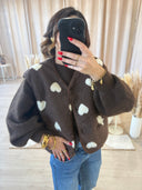 VESTE SANS MANCHE "MELIANA"