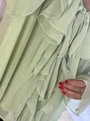 BLOUSE VOLANTE "DEBY"