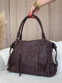 SAC À  MAIN "JANIS" FORMAT A4