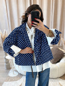 VESTE À POIS "SYDNEY"