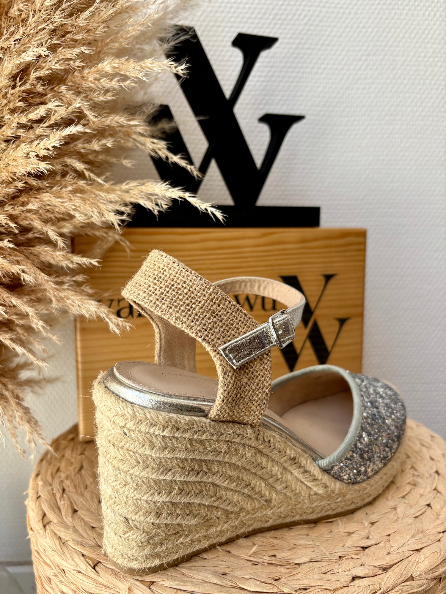 SANDALES "JEANNE"