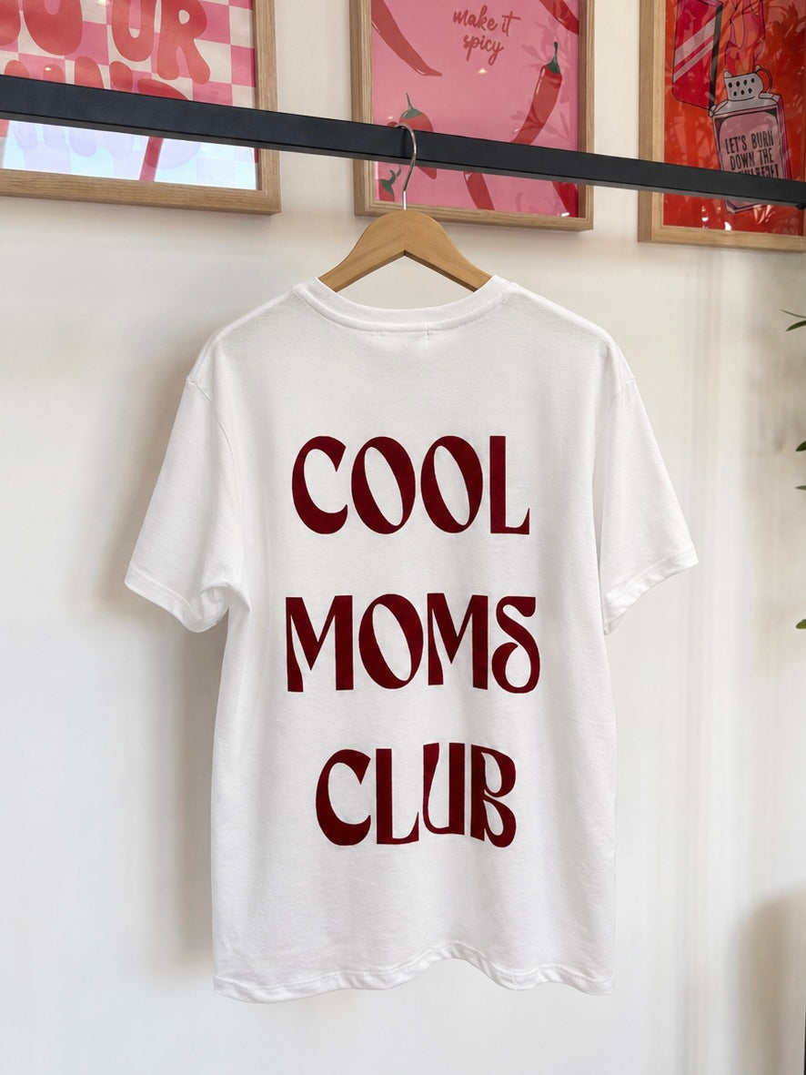 TSHIRT COOL MOMS CLUB "ROXANNE"