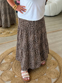 JUPE LEOPARD "LEONA"