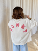 SWEAT BEIGE "MOMMY"