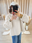 SWEAT BEIGE "MOMMY"
