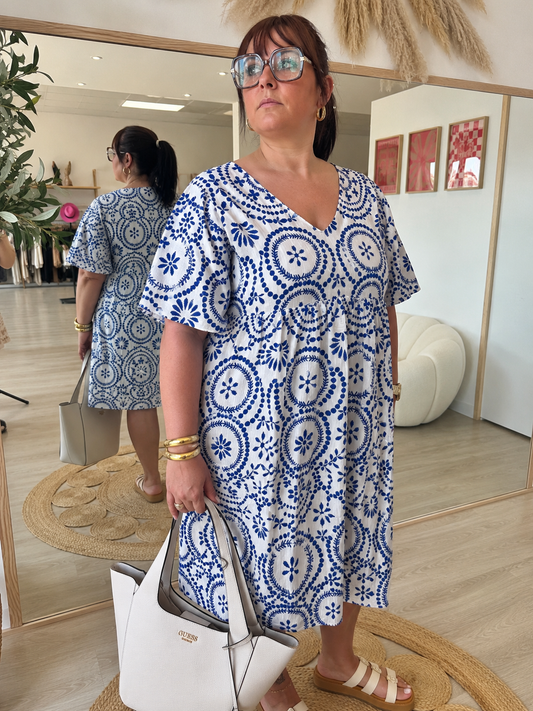 ROBE "MALAURY"