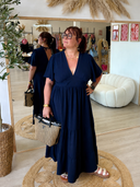 ROBE LONGUE "OCEANE"