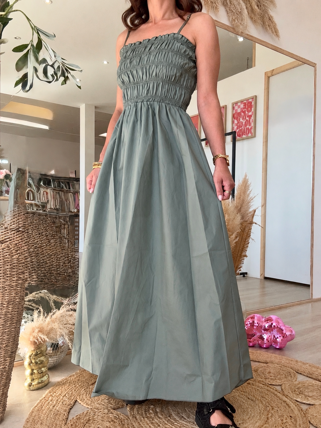 ROBE LONGUE « MAEVA »