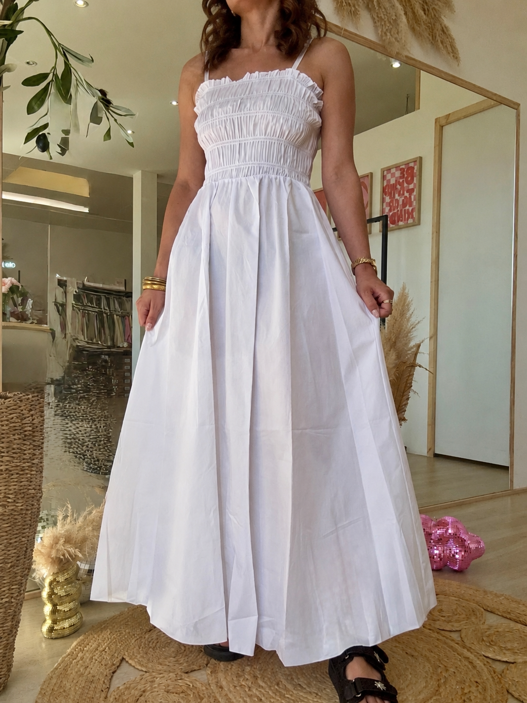 ROBE LONGUE « MAEVA »